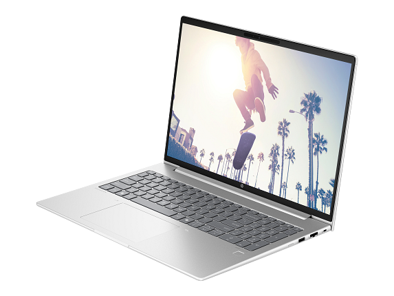 HP ProBook 460 G11 16 inch NaturalSilver WWAN T IRcam FPR CoreSet FreeDOS WhiteBG FrontLeftOpen