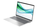 HP ProBook 460 G11 16 inch NaturalSilver WWAN T IRcam FPR CoreSet AHS WhiteBG FrontLeftOpen