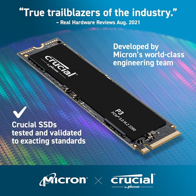 Crucial 1TB NVME M.2