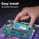 Crucial 32GB DDR4 3200 MHz SO-DIMM Memory Module - CT32G4SFD832A