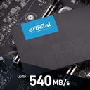Crucial BX500 1TB 3D NAND SATA 2.5-inch SSD