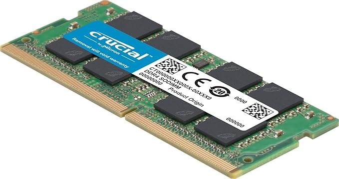Crucial Basics 16GB DDR4-3200 SODIMM Laptop CB16GS3200