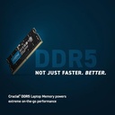 Crucial Basics 16GB DDR5-4800 SODIMM CB16GS4800