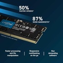 Crucial Basics 16GB DDR5-4800 SODIMM CB16GS4800