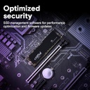 Crucial P3 2TB PCIe M.2 2280 SSD 