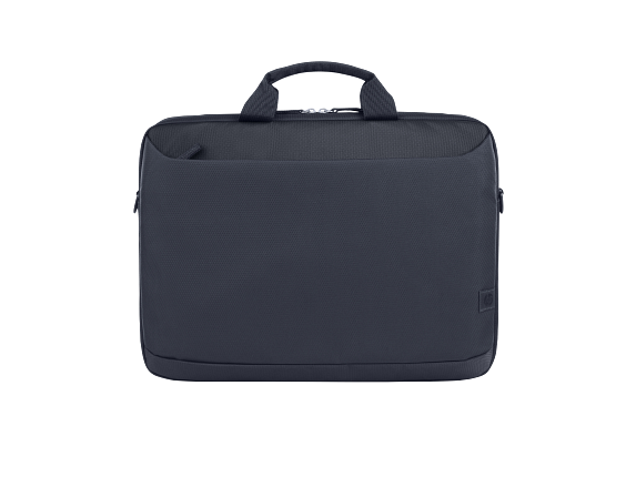 HP Everyday 16 inch laptop briefcase front white