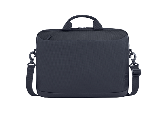 HP Everyday 16 inch laptop briefcase front strap white