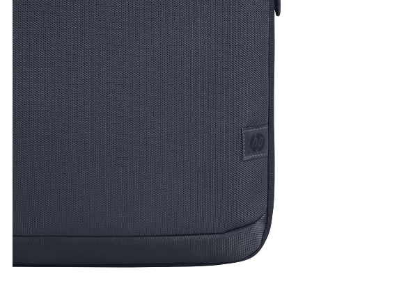 HP Everyday 16 inch laptop briefcase logo white