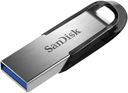 SanDisk Ultra Flair 128GB, USB 3.0 Flash Drive, 150MB/s read -SDCZ73-128G-G46