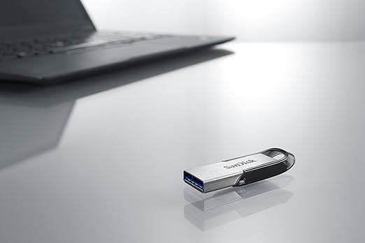 SanDisk Ultra Flair 128GB, USB 3.0 Flash Drive, 150MB/s read -SDCZ73-128G-G46