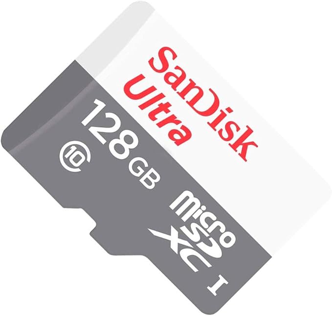 SanDisk Ultra microSDXC 128GB 100MB/s Class 10 UHS-I-SDSQUNR-128G-GN6MN