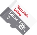 SanDisk Ultra microSDXC 128GB 100MB/s Class 10 UHS-I-SDSQUNR-128G-GN6MN