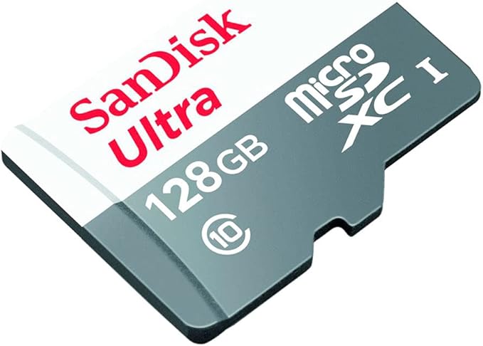 SanDisk Ultra microSDXC 128GB 100MB/s Class 10 UHS-I-SDSQUNR-128G-GN6MN