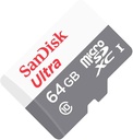 SanDisk Ultra microSDXC 64GB 100MB/s Class 10 UHS-I-SDSQUNR-064G-GN3MN