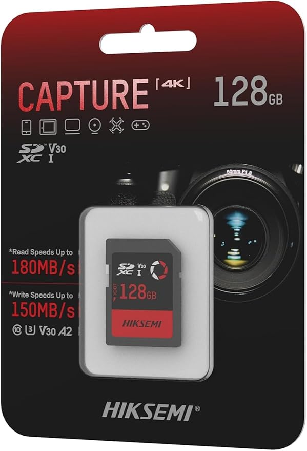 HIKSEMI HS-SD-E30  128G SD.