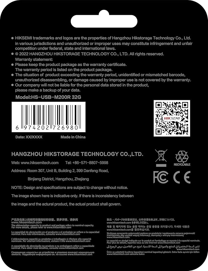 HIKSEMI HS-USB-M200R/32G.