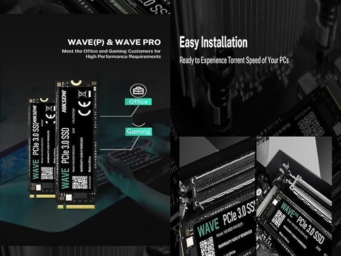 HIKSEMI WAVE PCI P 256GB.