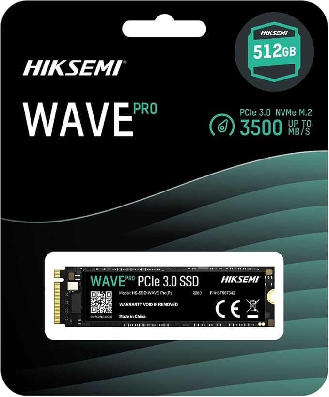 HIKSEMI WAVE PCI P 512GB.