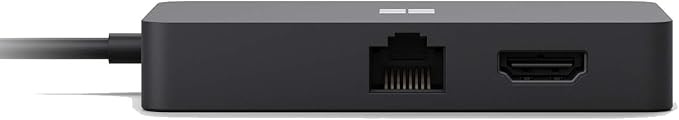 Microsoft - USB-C Travel Hub - Black