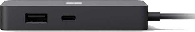 Microsoft - USB-C Travel Hub - Black