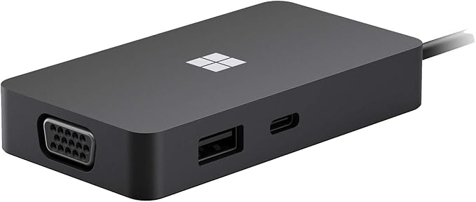 Microsoft - USB-C Travel Hub - Black