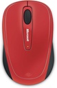 Microsoft L2 Wireless Mobile Mouse 3500 Flame Red-MO619