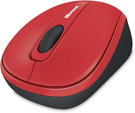 Microsoft L2 Wireless Mobile Mouse 3500 Flame Red-MO619
