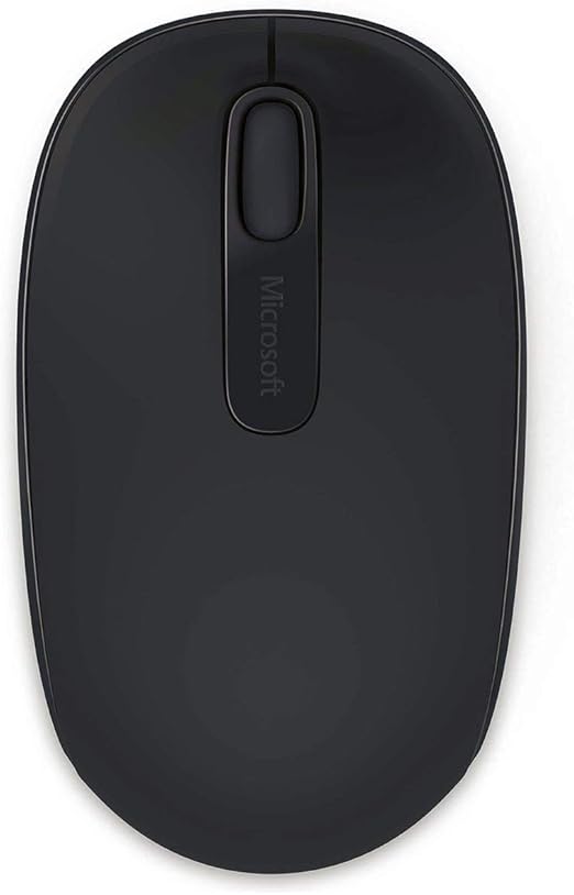 Microsoft Mouse Wireless Mobile 1850 - Black