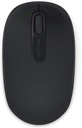 Microsoft Mouse Wireless Mobile 1850 - Black