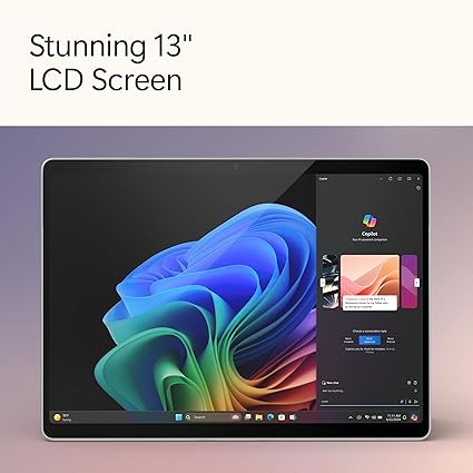 Microsoft Surface Pro 11 – Snapdragon X-Elite RAM 32GB Hard 1TB -Platinum-ZID-00001- 2076