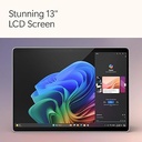 Microsoft Surface Pro 11 – Snapdragon X-Elite RAM 32GB Hard 1TB -Platinum-ZID-00001- 2076