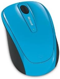 Microsoft Wireless Mobile Mouse 3500 Cyan- MO209-PN