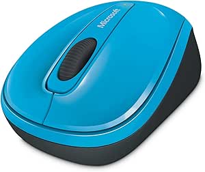 Microsoft Wireless Mobile Mouse 3500 Cyan- MO209-PN