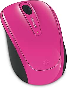 Microsoft Wireless Mobile Mouse 3500 Pink-MO599- PN