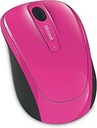 Microsoft Wireless Mobile Mouse 3500 Pink-MO599- PN