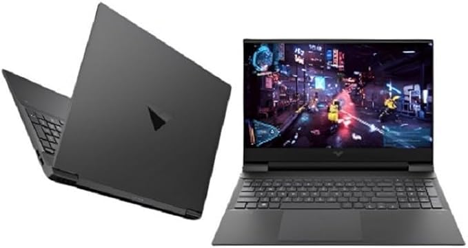 Hp Victus 15-fa1043ne Gaming  - 13th Intel i5-13500H 12-Cores, NVIDIA GeForce RTX 3050 6GB GDDR6 Graphics, 8GB RAM, 512GB SSD, 15.6" FHD (1920x1080) 144Hz IPS, Backlit Keyboard, Dos - Mica Silver 