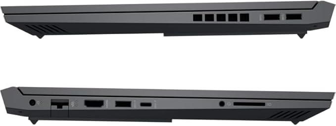 Hp Victus 15-fa1043ne Gaming  - 13th Intel i5-13500H 12-Cores, NVIDIA GeForce RTX 3050 6GB GDDR6 Graphics, 8GB RAM, 512GB SSD, 15.6" FHD (1920x1080) 144Hz IPS, Backlit Keyboard, Dos - Mica Silver 