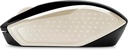 HP Wireless Mouse 200 – Silk Gold - 2.4GHz with 1000 DPI, Ambidextrous Design, and Long Battery Life