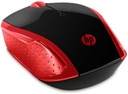 HP Wireless Mouse 200 (Red) – Model 2HU82AA – Ergonomic 2.4GHz Optical Mouse with USB Nano Receiver