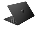 20C1 - HP 15 Laptop PC 15, Jet Black, nonODD, nonFPR Left Rear Facing