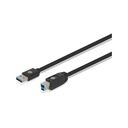 HP USB-A to USB-B Cable (2UX12AA) – High-Speed 1.8m Printer Cable for HP Printers and Scanners