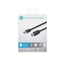 HP USB-A to USB-B Cable (2UX12AA) – High-Speed 1.8m Printer Cable for HP Printers and Scanners
