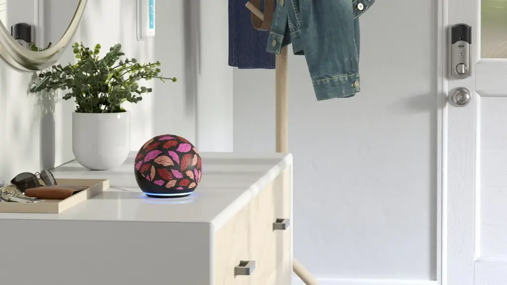 Amazon Echo Dot Smart Speaker 4th Generation - Special Edition