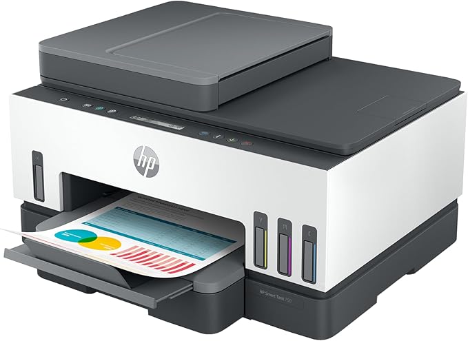 HP Smart Tank 750 All-in-One