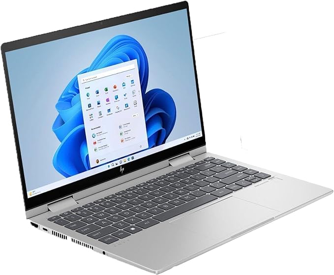 HP Envy X360 Convertible 2-in-1 14-es1013dx - Intel Core 5  8GB RAM 512GB SSD 14" Windows 11, Natural silver aluminum