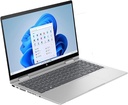 HP Envy X360 Convertible 2-in-1 14-es1013dx - Intel Core 5  8GB RAM 512GB SSD 14" Windows 11, Natural silver aluminum