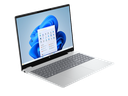 25C1 OmniBook 7 16 Glacier Silver B2 NT IR Cam nonFPR Win 11 Productivity Core Set FrontRight WhiteBG