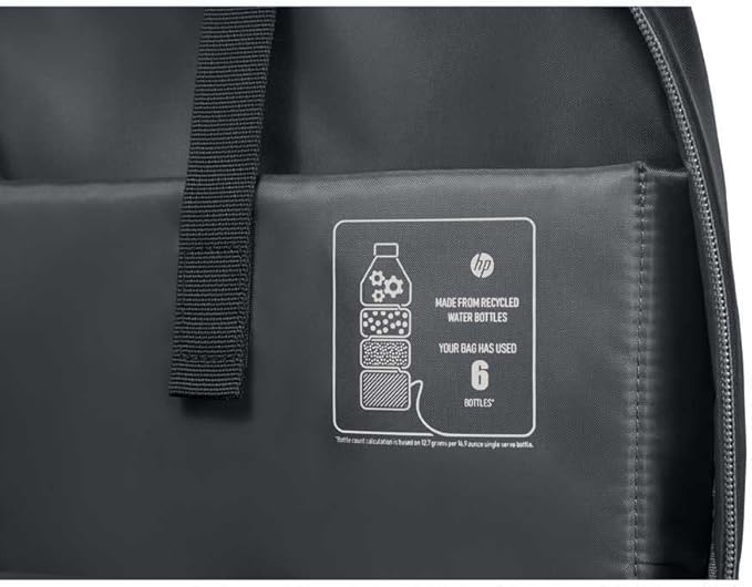 HP 9W0Z7AA 15.6-inch Laptop Backpack