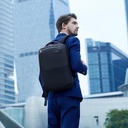 Arctic Hunter Slim Laptop Backpack – Stylish Premium Lightweight Business 16L Laptop 15.6-inch Laptop – Water Resistant Backpack for Men Women – Daily Office College Commuting – B00681- Black