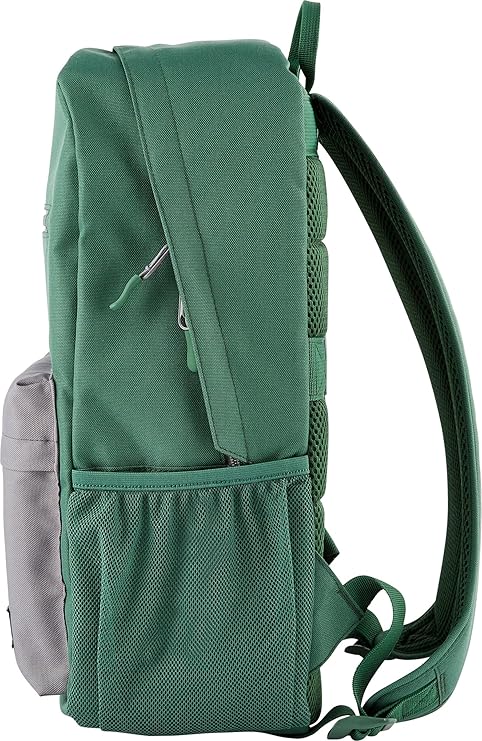 HP Campus Green Backpack - Green/Grey